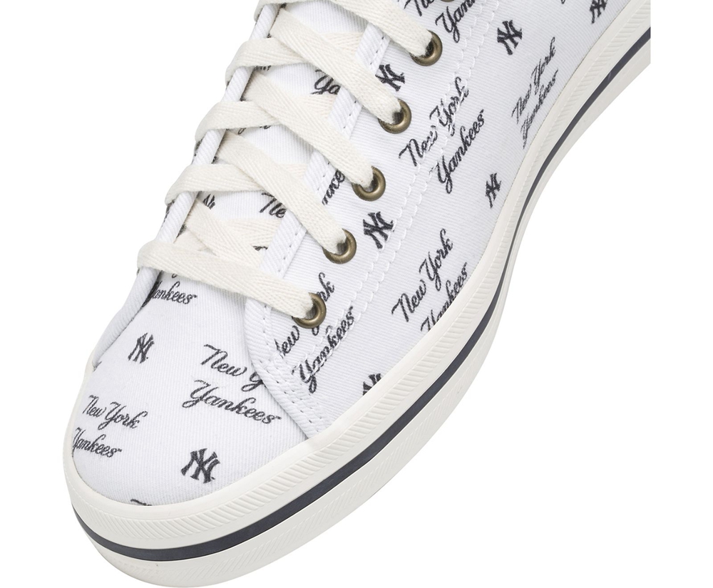 Tenis Keds Mujer Blancos - Kickstart Mlb® - 1367-KQODY